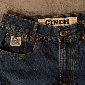 Cinch jeans